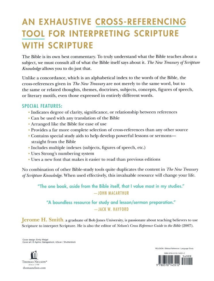 The New Treasury Of Scripture Knowledge – Scripture Truth