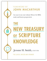 The New Treasury Of Scripture Knowledge