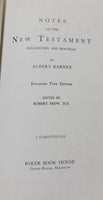 Barnes, Albert - Notes on the New Testament (2 books)