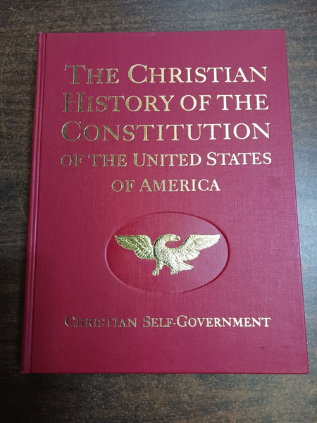 Hall, Verna M. - The Christian History of the Constitution of the United States of America