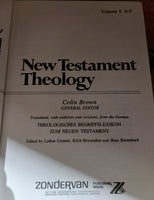 Dictionary of New Testament Theology (3 volume set)