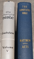 Gaebelien, Arno C. - The Annotated Bible Set (2 books)