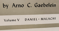 Gaebelien, Arno C. - The Annotated Bible Set (2 books)