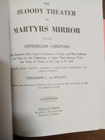 Van Braght, J. - Martyrs Mirror