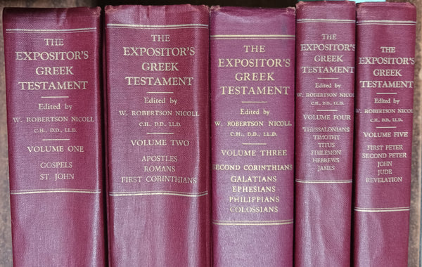 Robertson Nicoll, W. - The Expositors Greek New Testament