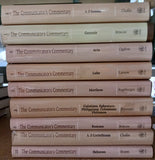 The Communicators Bible Commentary (9 volumes, Incomplete)