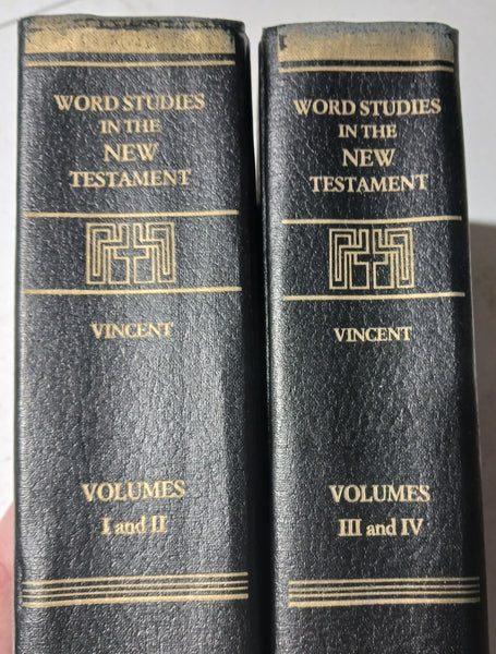 Vincent, Marvin R. - Word Studies in the New Testament