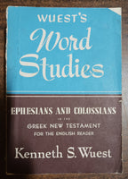 Wuest, Kenneth - 5 books