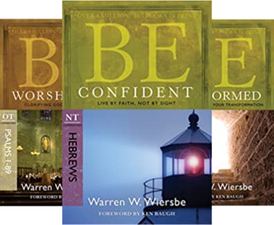 Wiersbe BE Books Set Paperback (50 volumes) FREE SHIPPING