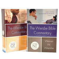 The Wiersbe Bible Commentary Complete Set