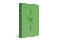 ESV Kid's Bible Thinline TruTone Bird of the Air Green TruTone
