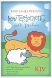 KJV Baby’s First New Testament with Psalms Powder PINK