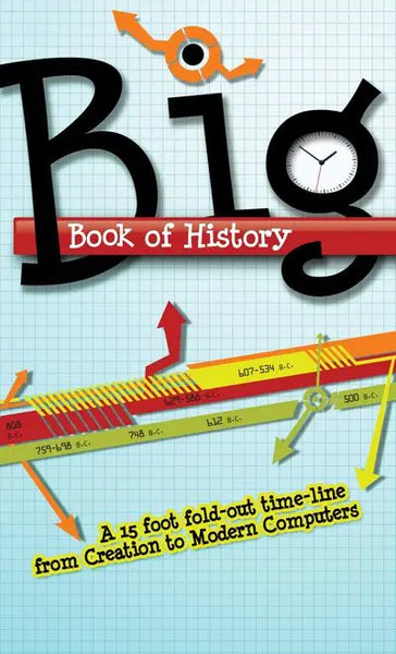 Big Book of History (unfolds to 15 feet)