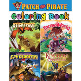 Patch the Pirate Coloring Book #4