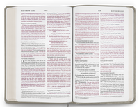 ESV Thinline Bible TruTone Stone Branch Design