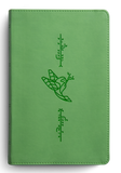 ESV Kid's Bible Thinline TruTone Bird of the Air Green TruTone