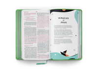 ESV Kid's Bible Thinline TruTone Bird of the Air Green TruTone