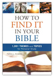 How To Find It In Your Bible