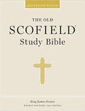 KJV Old Scofield Study Pocket Edition 112rrl-Brown/Tan Duvelle Imitation Leather