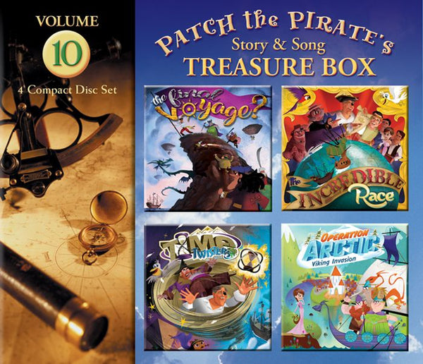 Patch the Pirate’s Treasure Boxes Volume 10 - CD