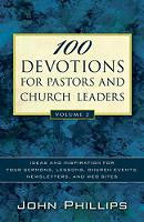 100 Devotions for Pastors and Church Leaders Volume 2
