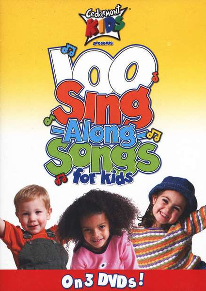 Cedarmont Kids 100 Sing-Along Songs for Kids DVDs