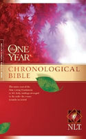 One Year Chronological Bible NLT paperback