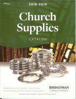 Broadman Church Supplies Catalog