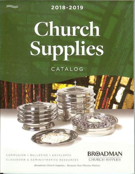Broadman Church Supplies Catalog