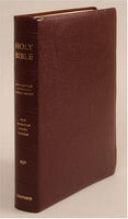 KJV Original Scofield Study Bible #391RRL LARGE PRINT Burgundy Bonded Leather