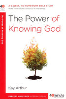 Forty-Minute Bible Studies: The Power of Knowing God