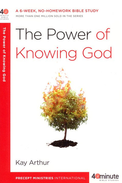 Forty-Minute Bible Studies: The Power of Knowing God