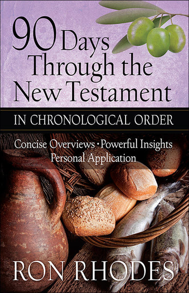 90 Days Through The New Testament In Chronological Order