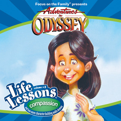 Adventures in Odyssey Life Lessons CD: Compassion