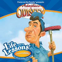 Adventures in Odyssey Life Lessons CD: Responsibility