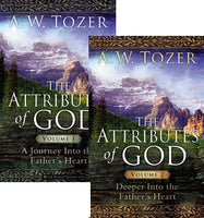 The Attributes of God--Volume 1 and 2--Set
