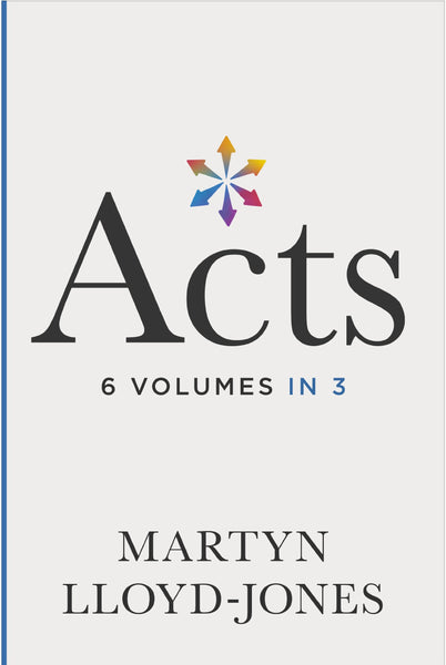 Acts: Chapters 1-8 (6 volumes in 3)