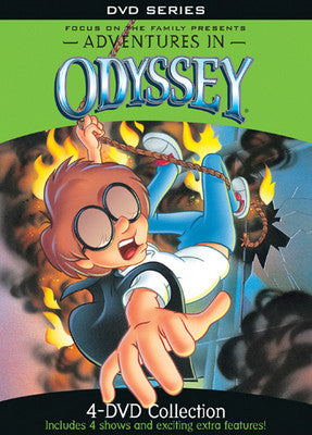 Adventures in Odyssey 4 DVD Gift Pack