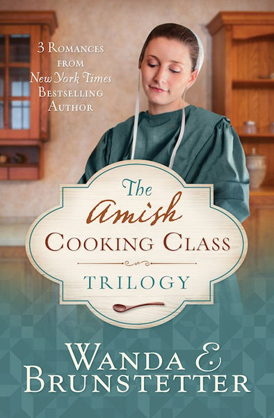 Amish Cooking Class Trilogy (3-In-1)