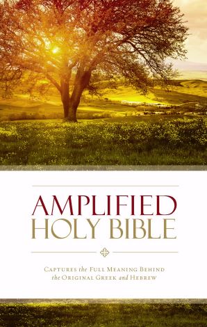 Amplified Bible Paperback
