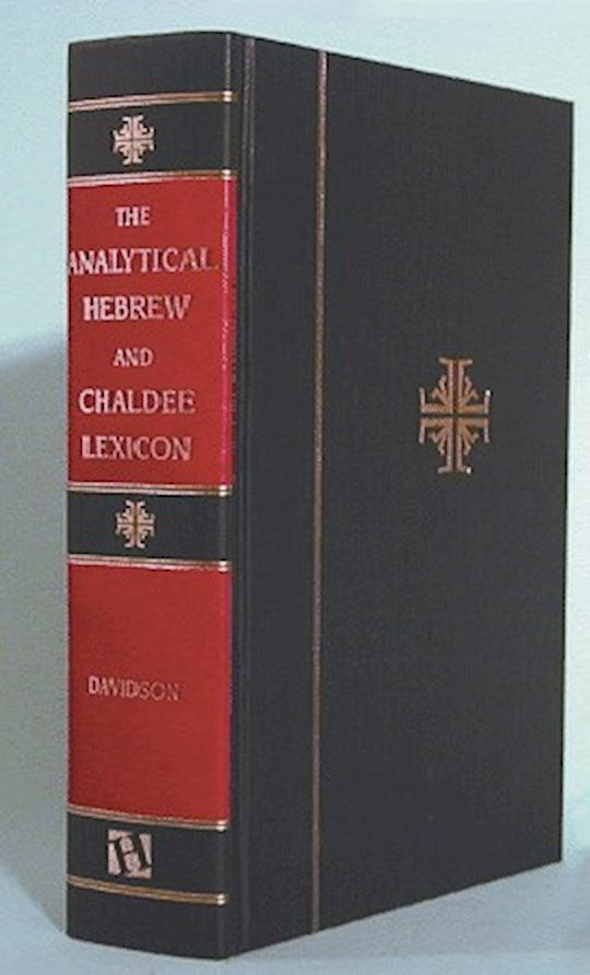 Analytical Hebrew and Chaldee Lexicon – Scripture Truth