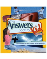 Answers Book for Kids-Volume 4-Sin, Salvation, & The Christian Life