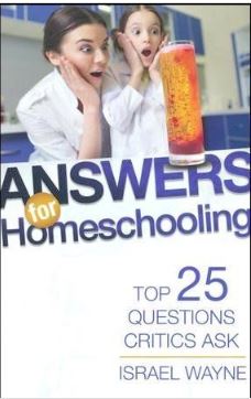 Answers For Homeschooling: 25 Top Questions Critics Ask