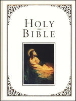 KJV The Holman Family Bible Padded Bonded White