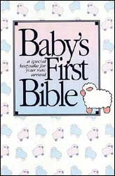 KJV #112C Baby’s First Bible Hardcover - Illustrated