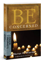 Be Concerned: Making a Difference in Your Lifetime (Amos, Obadiah, Micah & Zephaniah)
