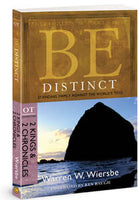 Be Distinct: Standing Firmly Against the World’s Tides (II Kings & II Chronicles)
