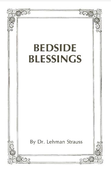 Bedside Blessings, Paperback Set Of Ten Copies