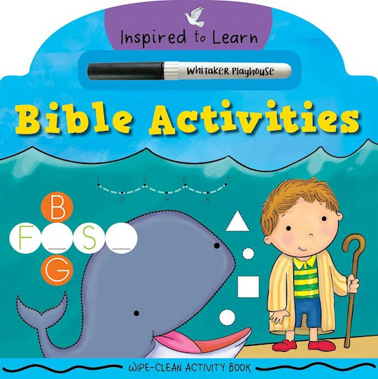Bible Activities (Wipe-Clean Activity Book)