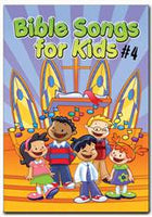 Bible Songs for Kids #4 Song Book